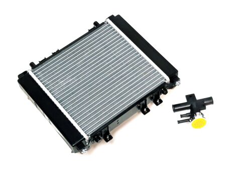 Assy radiateur en aluminium
