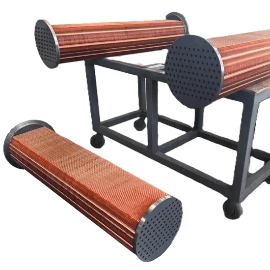 Tube en cuivre pour refroidisseur intermédiaire Atlas Copco Zh7000