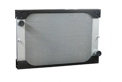 Échangeur de chaleur à plaques à barres en aluminium