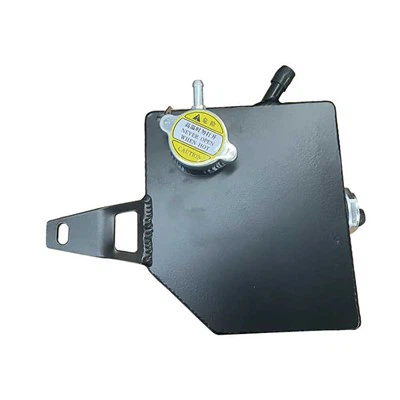Réservoir de récupération d'huile en aluminium, réservoir de débordement de liquide de refroidissement de 2 litres