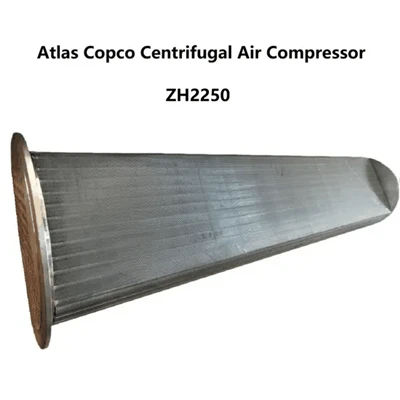 Tube en cuivre du refroidisseur final Atlas Copco ZH2250