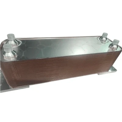 Ensemble amovible de refroidisseur d'huile Atlas Copco ZR160 ZR200