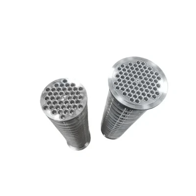 Ensemble amovible de refroidisseur final Atlas Copco ZR55