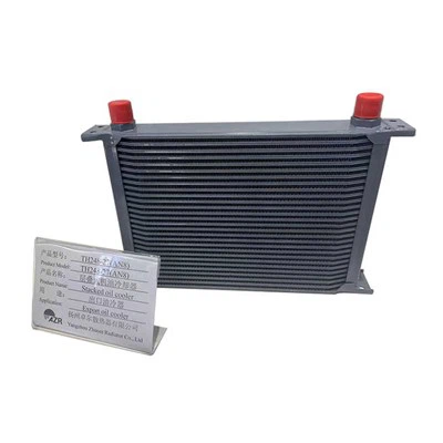 Refroidisseur d'huile de Type britannique, refroidisseur d'huile universel en aluminium pour Transmission de moteur