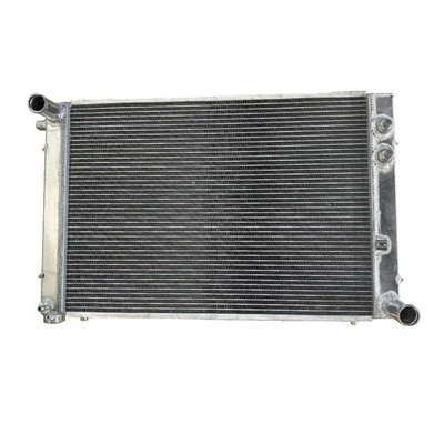 Radiateur en aluminium extrudé à 2 rangées, refroidissement efficace