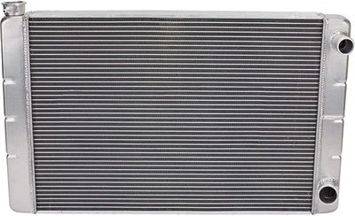 Radiateur en aluminium à double pass