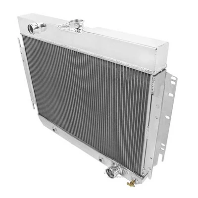 Radiateur entièrement en aluminium automobile de haute qualité pour Chevrolet Bel Air