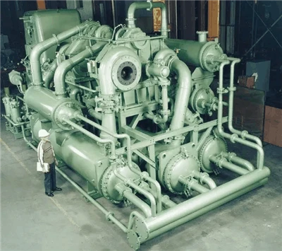 Refroidisseur final Ingersoll Rand MSG7 moulé-In